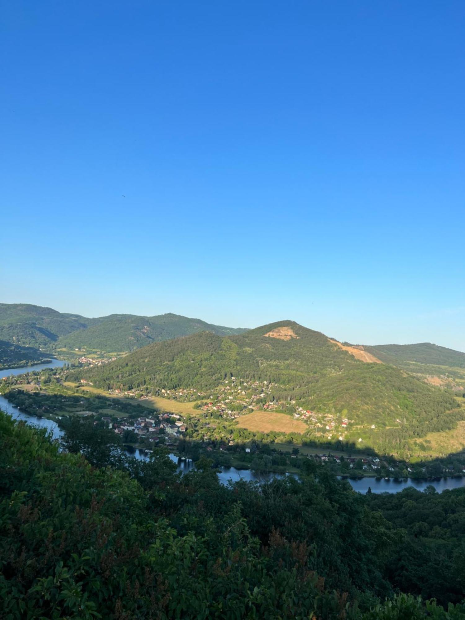 Restaurace A Penzion U Svate Barbory Ústí nad Labem Εξωτερικό φωτογραφία