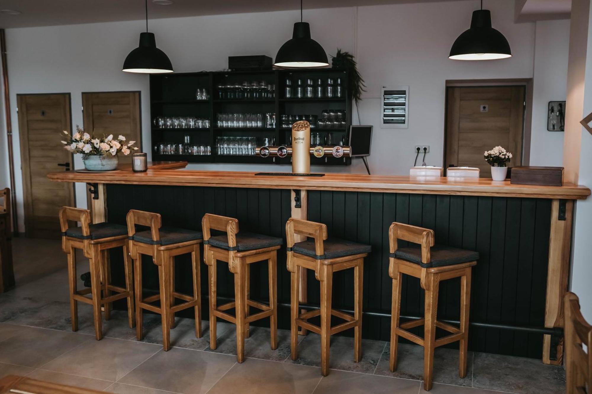 Restaurace A Penzion U Svate Barbory Ústí nad Labem Εξωτερικό φωτογραφία